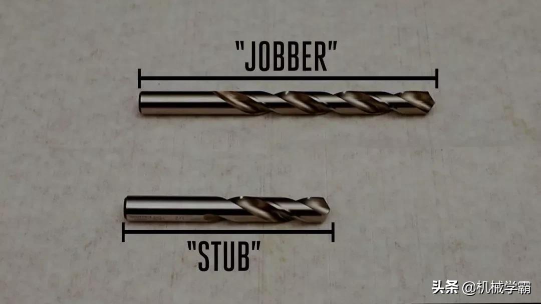干货，挑选麻花钻的基本方法